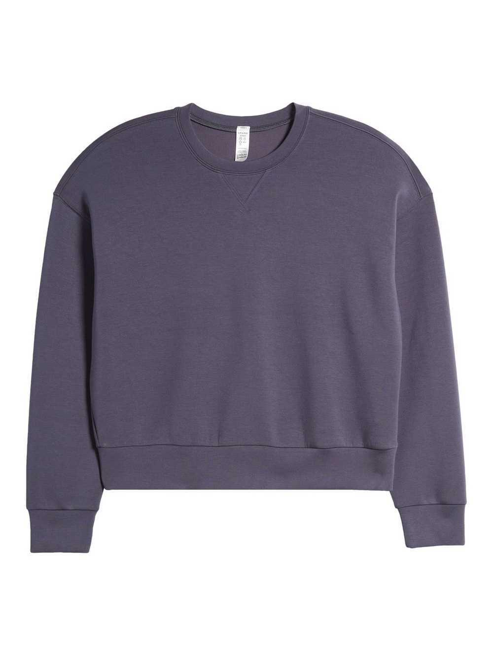 Spanx AirEssentials Crewneck Sweatshirt Gray Size Small